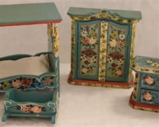 Group doll furniture