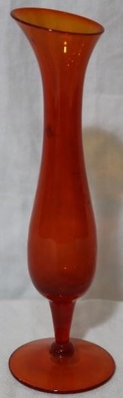Ruby bud vase