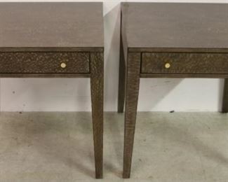 MH Lacewood end tables