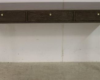 Modern History Lacewood console