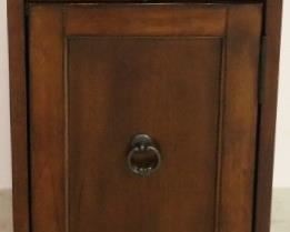 Butler chair side table