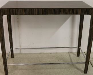 Rosewood console by Butler
