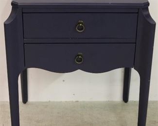 Blue Butler 2 drawer stand