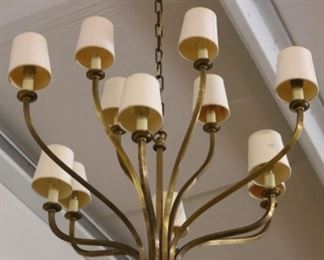 Large Italianate chandelier
