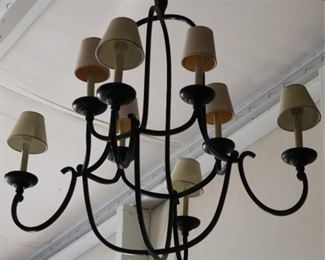Large Italianate chandelier