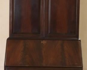 Block front blind door secretary by Maddox