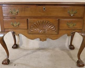 Chippendale lowboy