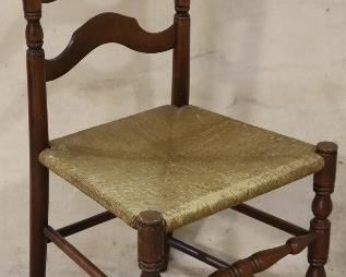 Ladderback chair