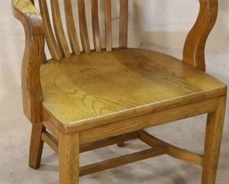 Vintage oak chair