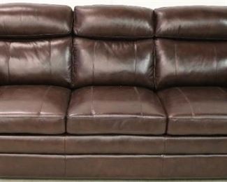 Leather Italia Davidson sofa