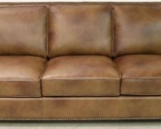 Leather Italia Santa Fe sofa