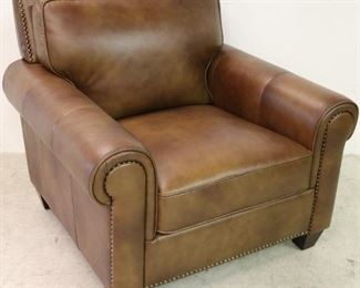 Leather Italia Santa Fe chair