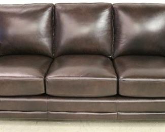Leather Italia Patton sofa