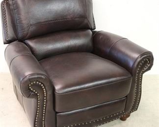 Leather Italia recliner