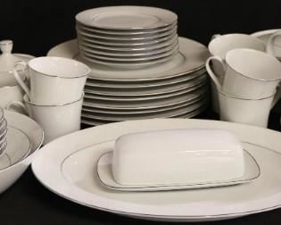 Set Crown Victorian Lovelace china