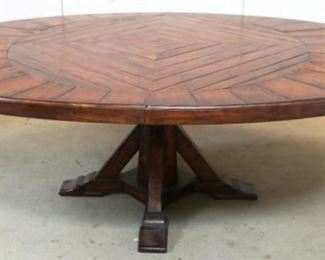 Dining table by Jonathan Charles
