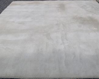 12 x 11 white rug
