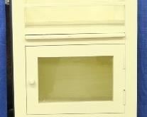 Iron Butterfly vitrine