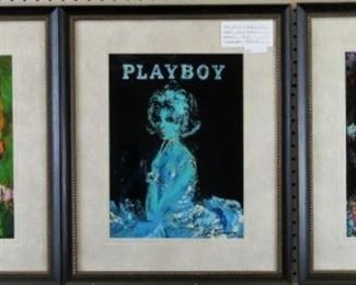 Playboy Covers Giclee by Leroy Neiman
