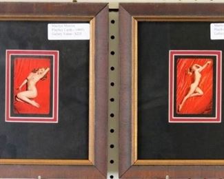 1960's Marilyn Monroe Playboy cards