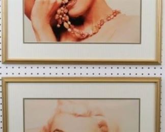 Marilyn Monroe Necklaces by Bert Stern