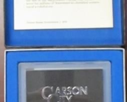 Uncirculated Carson City coin