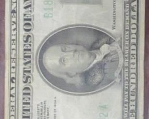 1934A $100 Bill