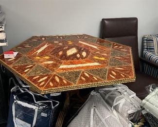 Theadore Alexander foyer table
