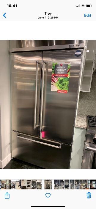 Kitchen aid