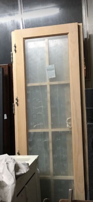 Solid wood 8ft interior doors 6 total