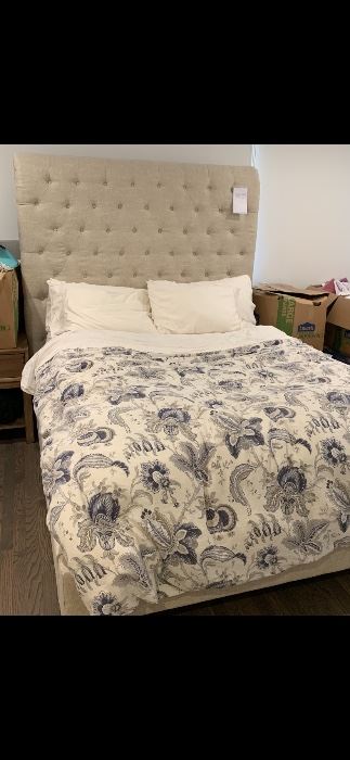 Queen bed