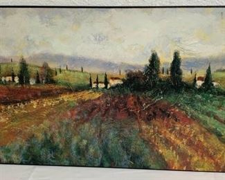 Beautiful Original Countryside Painting
