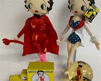 Betty Boop Collection All In Good Condition