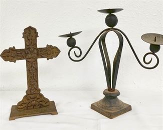 Iron Cross and Candelabra