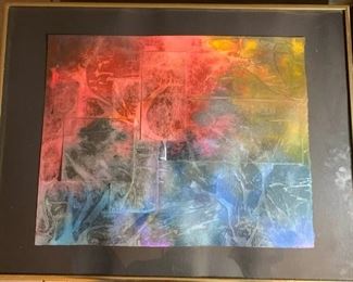 Original Abstract Artwork