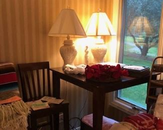 High Top Table & Chairs