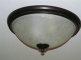 1 of 3 ceiling lights