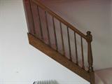 53" Oak Hand Rail & Spindles
