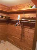 8' X8' Cedar Closet