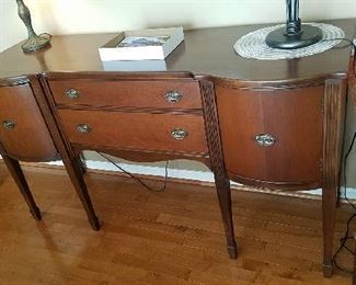 Refinished, perfect Side board, buffet, Federal Transitional style