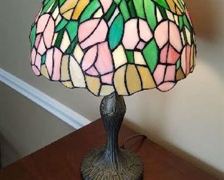 Stained Glass lamps