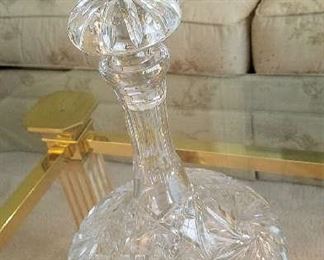WATERFORD IRISH CRYSTAL DECANTERS