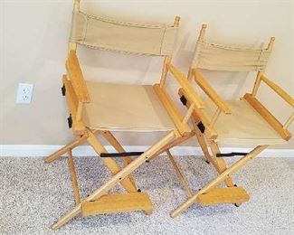 DIRECTOR'S CHAIRS