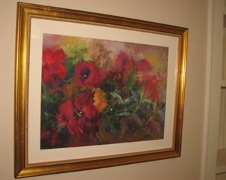 Original oil on canvas, matted and framed by local Barrington artist