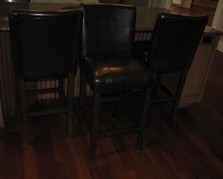 leather pub chairs
