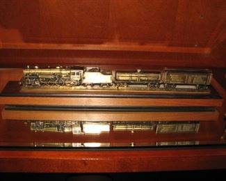 brass train