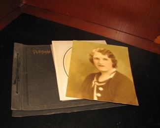 vintage photo albums