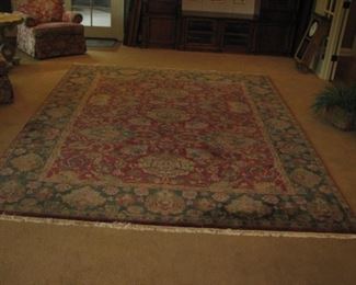 Large area rug - 10' x 14'