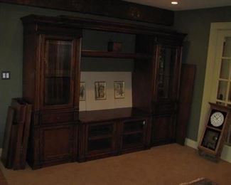 entertainment cabinet