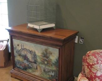 Jasper desk / cabinet